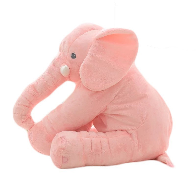 Elephant Doll Pillow: Baby Comfort Sleep Companion - QuaTechh