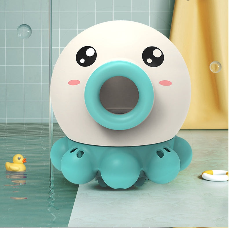 Octopus Fountain Bath Toy: Rotating Water Jet for Kids - QuaTechh