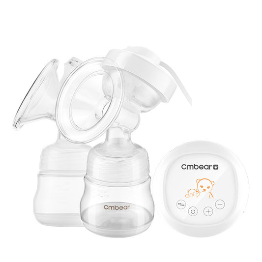 Electric Bilateral Breast Pump for Maternal and Baby Products - QuaTechh