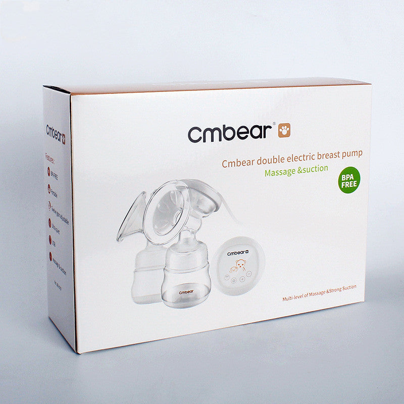 Electric Bilateral Breast Pump for Maternal and Baby Products - QuaTechh