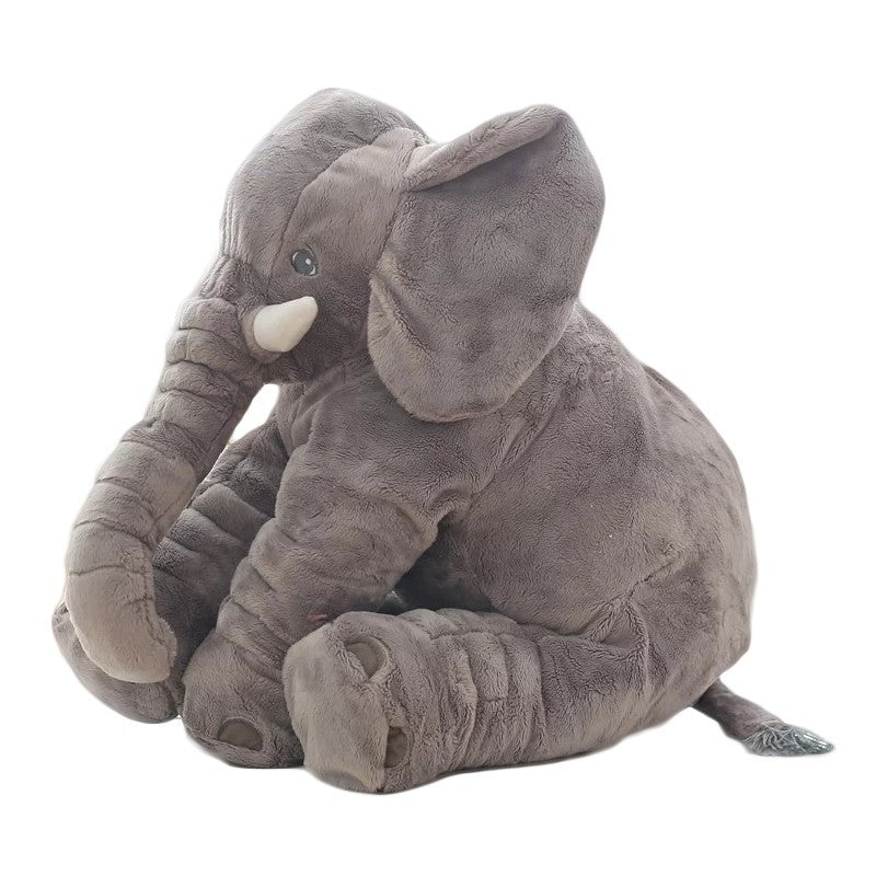 Elephant Doll Pillow: Baby Comfort Sleep Companion - QuaTechh