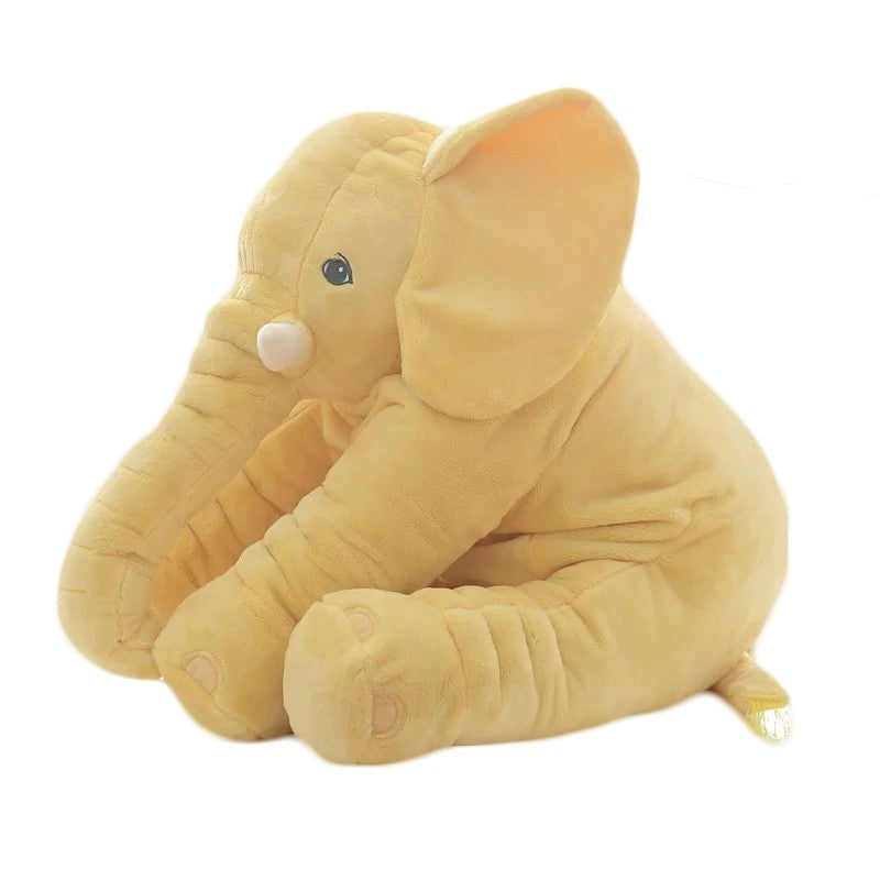 Elephant Doll Pillow: Baby Comfort Sleep Companion - QuaTechh