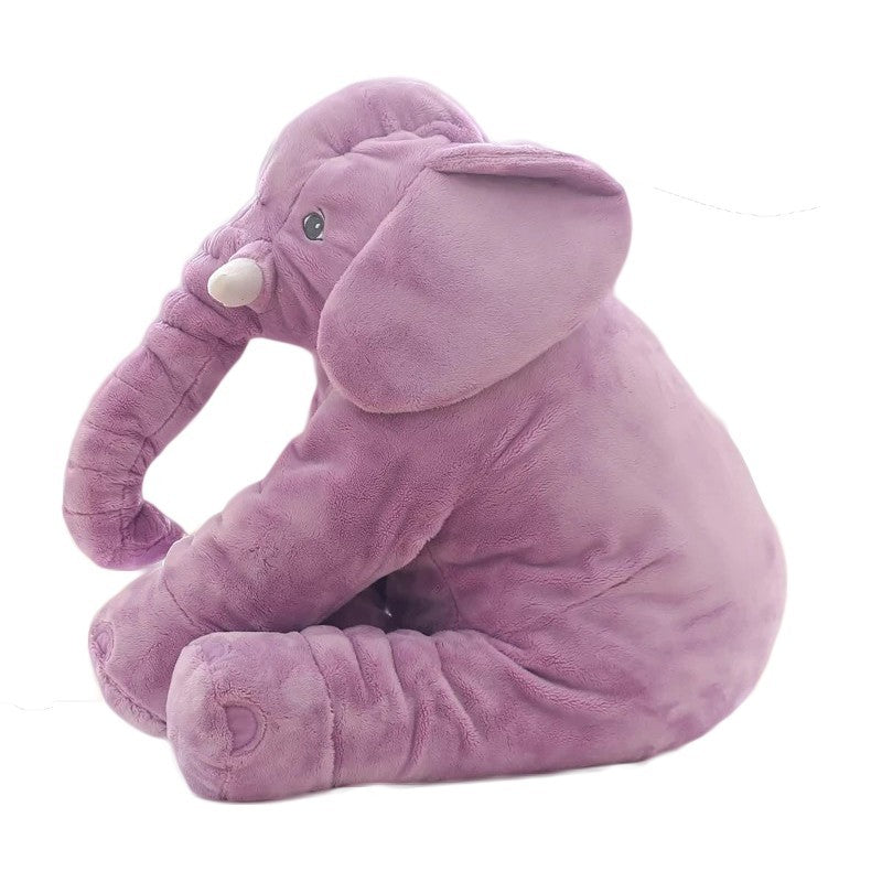 Elephant Doll Pillow: Baby Comfort Sleep Companion - QuaTechh