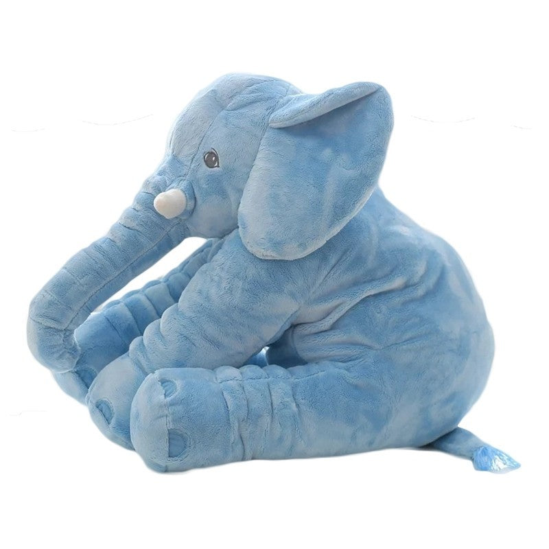 Elephant Doll Pillow: Baby Comfort Sleep Companion - QuaTechh